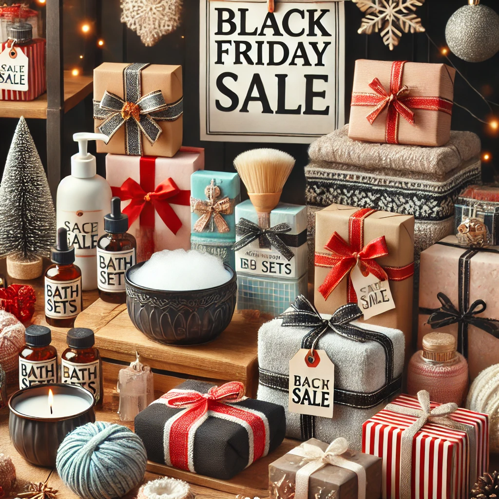 Чёрная пятница: огромные скидки на самые популярные подарки!